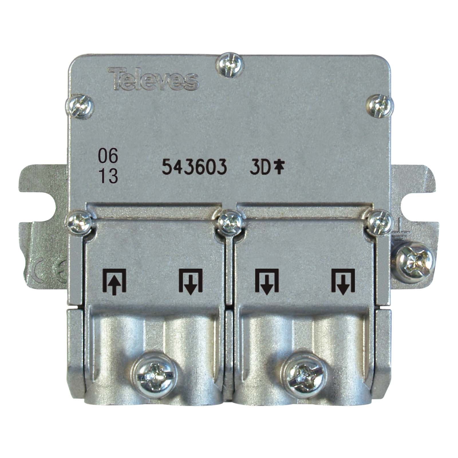 TVV 543603 TEIL 5 2400MHZ EASYF 3WAY 9 8DB