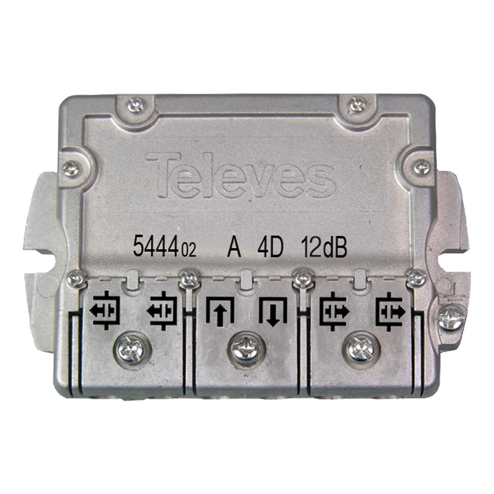 TVV 544402 4-WEGE-13DB-VERTEILER