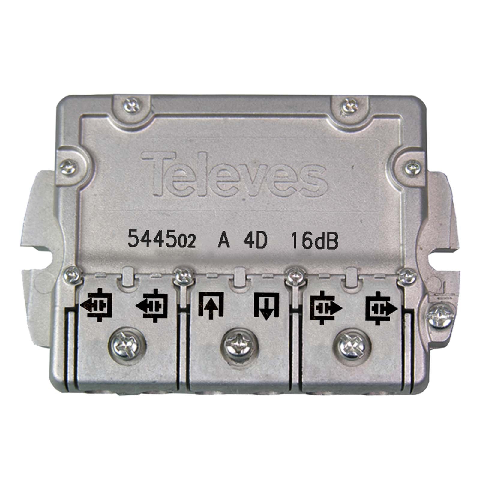 TVV 544502 4-WEGE-17DB-VERTEILER
