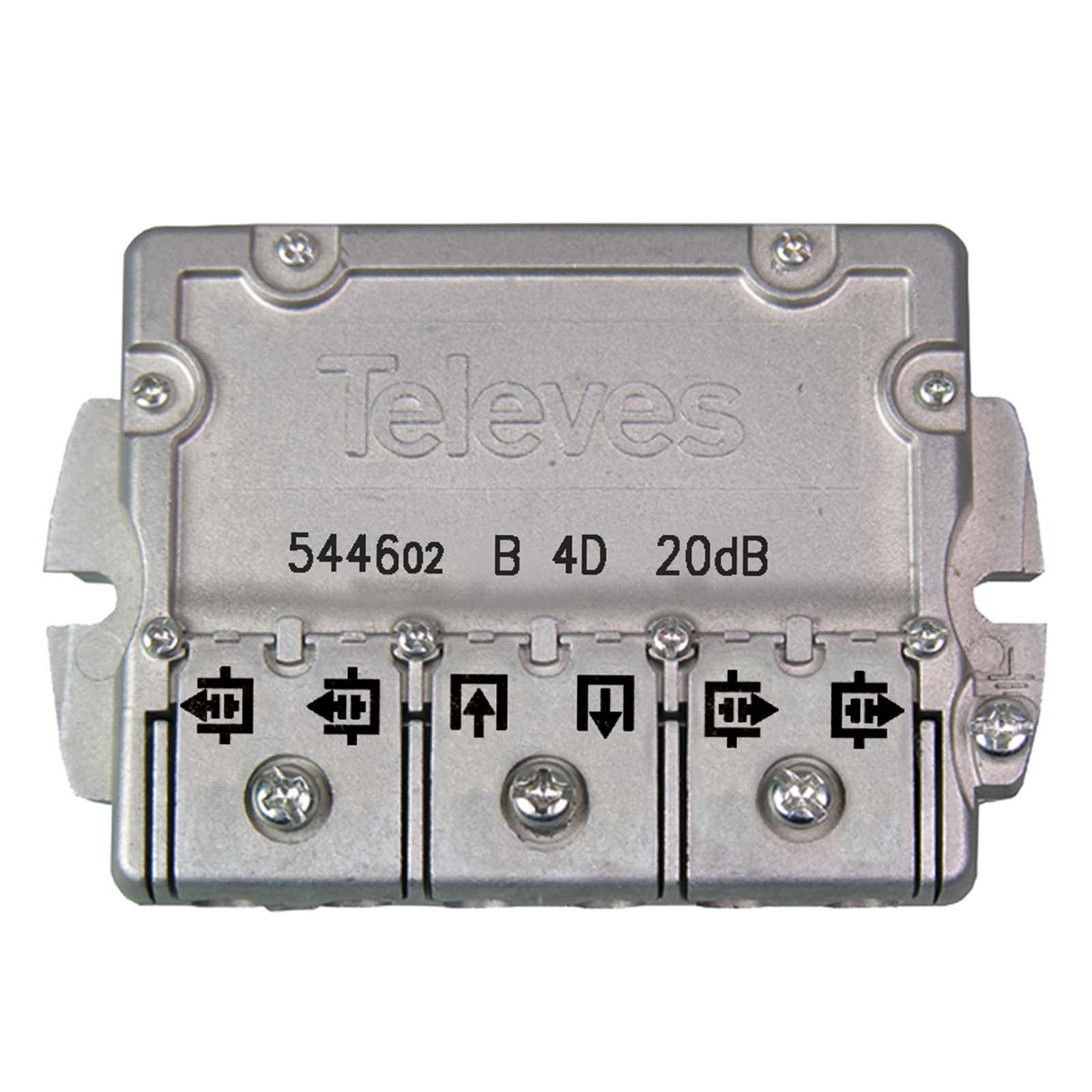 TVV 544602 21DB 4-WEGE-DERIVATOR