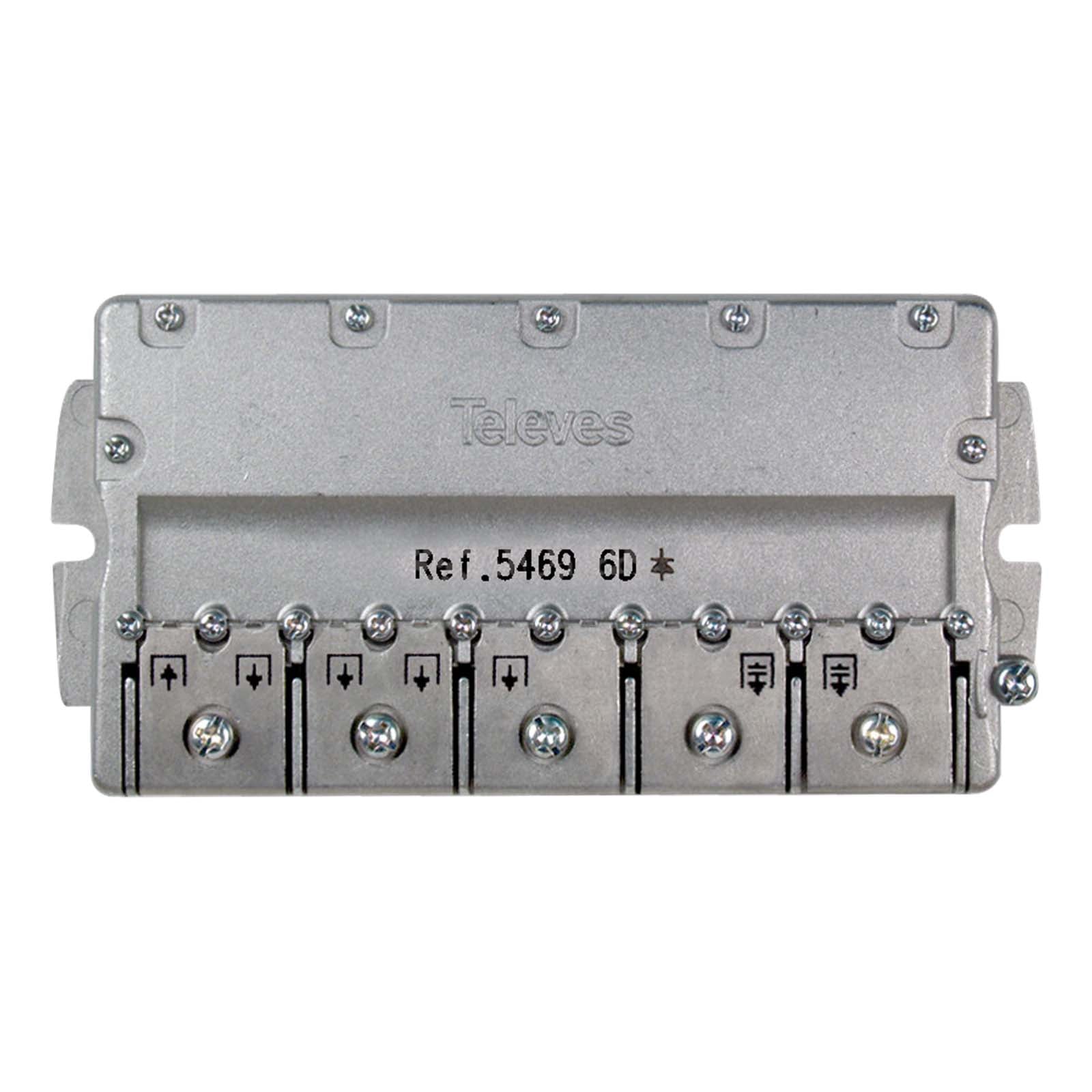 TVV 5469 6-WEGE-PARTEI MIT BYPASS 1DIREZ