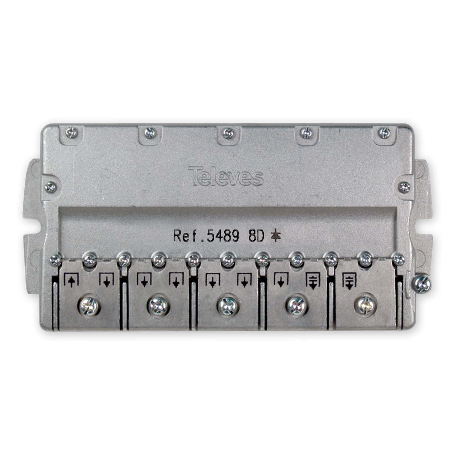 TVV 5489 8-WEGE-PARTEI MIT BYPASS 1DIRECT