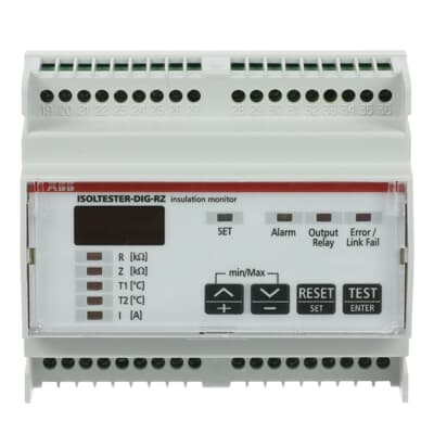 ISOLTESTER-DIG-RZ CONTROLLO ISOLAMENTO