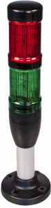 EAO 171295 SL4 100 L RG 24LED COL COMPL MOD ROUGE VERT