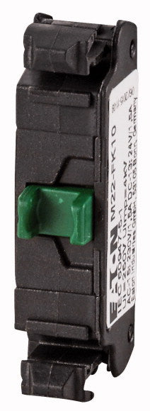 EAO 180792 M22 FK10 N° DE CONTACT PLAT