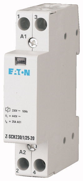 EAO 193885 Z SCH24 1 25 20 CONTACT 24V 25A 2NO 1MOD