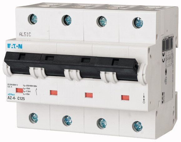 EAO 211802 AZ 4 C80 INT MT 20KA 4P C 80A