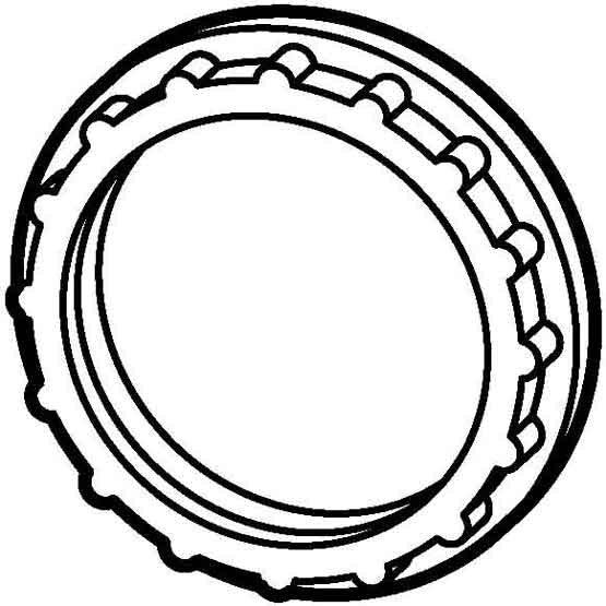 EAO 216401 ANNEAU DE FIXATION M22 GR M22X1 5MM