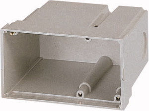 EAO 216550 BOÎTES À ENCASTRER M22 H3 3 TROUS GRIS
