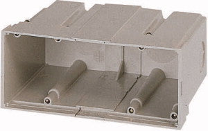 EAO 216551 BOÎTES À ENCASTRER M22 H4 4 TROUS GRIS