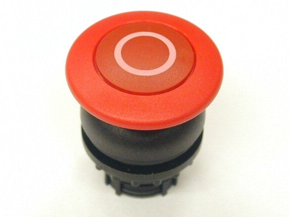 EAO 216752 M22S DRP R X0 CHAMPIGNON AVEC SYMBOLE ROUGE PERM