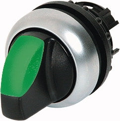 EAO 216847 M22 WRLK3 G SEL LUM LEVIER 3 POS PERM VERT
