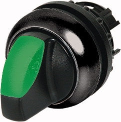 EAO 216848 M22S WRLK3 G SEL LUM LEVIER 3 POS PERM VERT