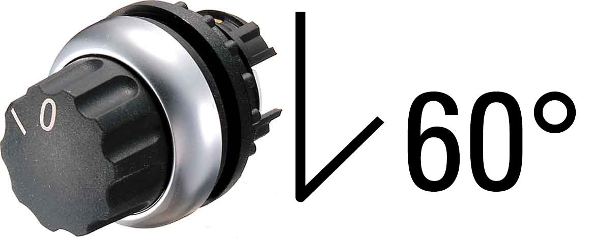 EAO 216855 M22 WR SEL BOUTON 2 POS PERM