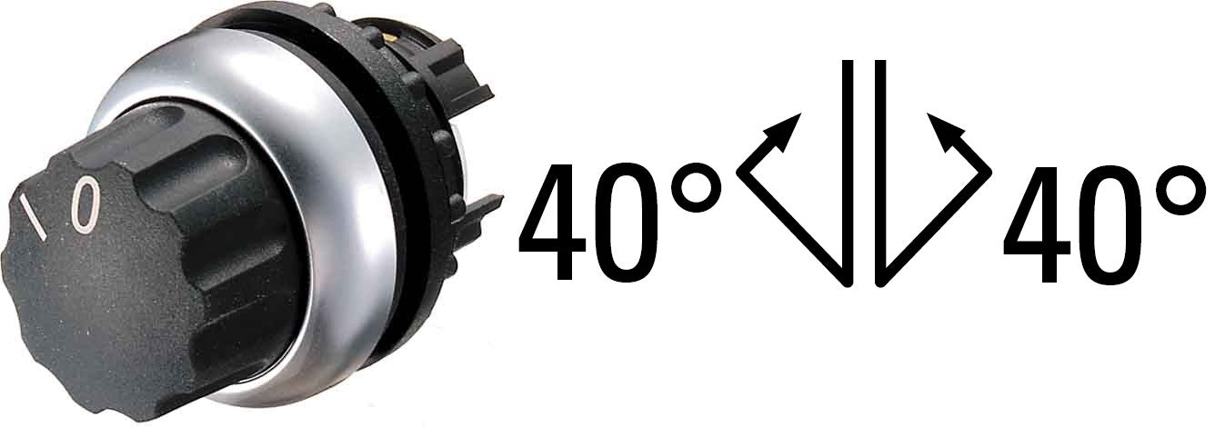 EAO 216861 M22 W3 SEL BOUTON 3 POS IMP