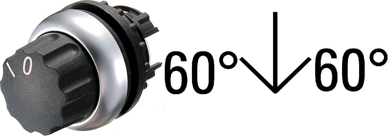 EAO 216863 M22 WR3 SEL BOUTON 3 POS PERM