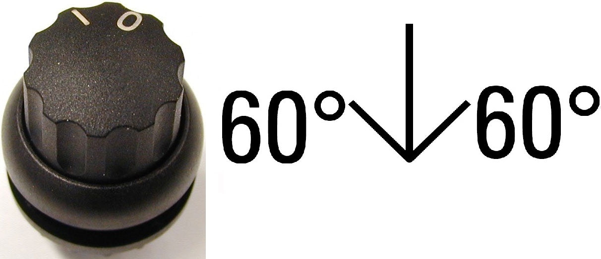 EAO 216864 M22S WR3 SEL BOUTON 3 POS PERM
