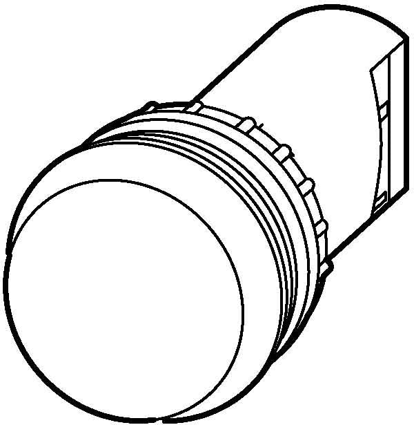 EAO 216911 M22 LC B INDICATEUR LUMINEUX