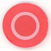 EAO 218153 M22 XD R X0 CAP PULS PLAT ROUGE O