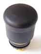 EAO 225528 M22S BOUTON CHAMPIGNON PV EM NOIR