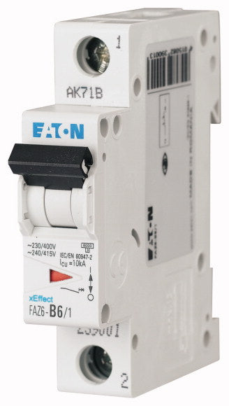 EAO 239029 FAZ6 C0 5 1 INT MT 6KA 1P C 0 5A