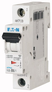 EAO 239041 FAZ6 C40 1 INT MT 6KA 1P C 40A
