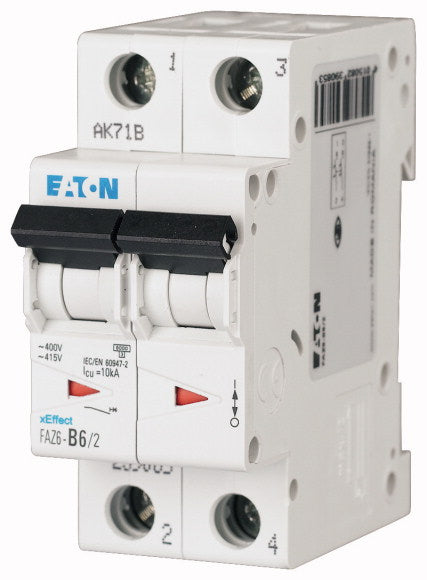 EAO 239097 FAZ6 C2 2 INT MT 6KA 2P C 2A