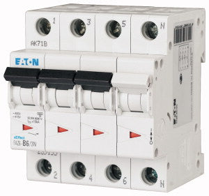 EAO 239170 FAZ6 C6 3N INT MT 6KA 3P+NC 6A