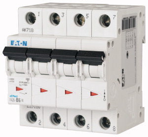 EAO 239191 FAZ6 C1 4 INT MT 6KA 4P C 1A
