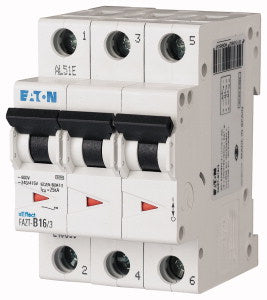 EAO 240891 FAZT C10 3 INT MT 15KA 3P C 10A