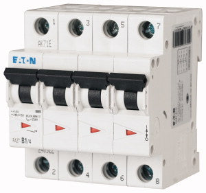 EAO 240979 FAZT D10 4 INT MT 15KA 4P D 10A