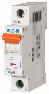 EAO 243188 PLS4 C63 INT MT 4 5KA 1P C 63A