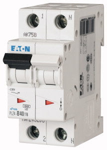 EAO 243208 PLZ4 B40 1N INT MT 4 5KA 1N B 40A