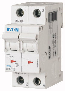 EAO 243262 PLS4 C0 5 2 INT MT 4 5KA 2P C 0 5A