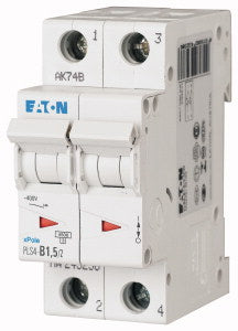 EAO 243263 PLS4 C1 2 INT MT 4 5KA 2P C 1A
