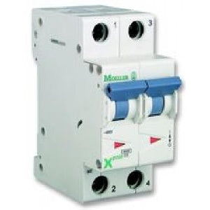 EAO 243280 PLS4 C25 2 INT MT 4 5KA 2P C 25A
