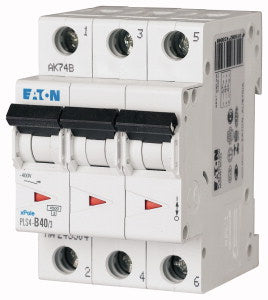 EAO 243304 PLS4 B40 3 INT MT 4 5KA 3P B 40A