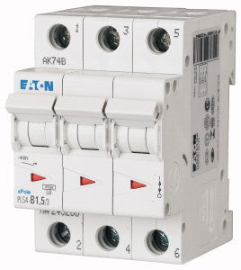 EAO 243311 PLS4 C1 3 INT MT 4 5KA 3P C 1A