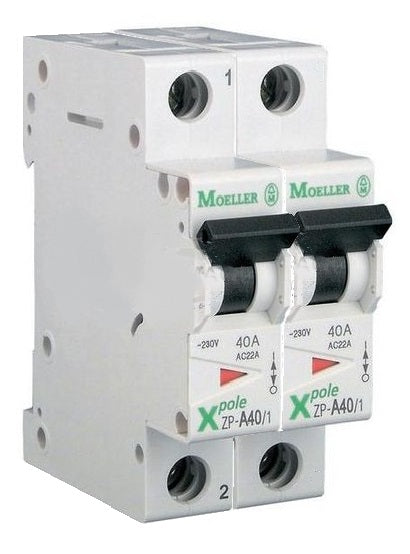 EAO 248264 ZP A40 2 INTERRUPTEUR NON AUTOMATIQUE 2P 40A