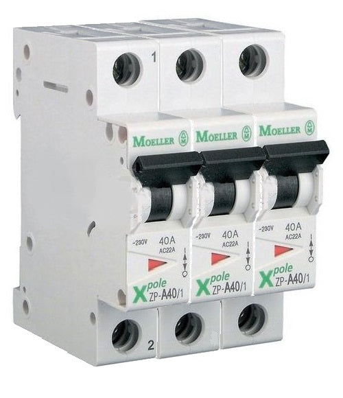 EAO 248265 ZP A40 3 INTERRUPTEUR NON AUTOMATIQUE 3P 40A