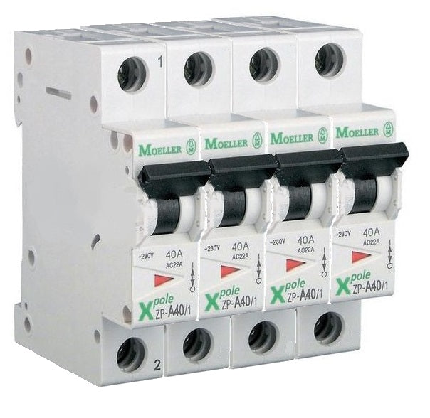 EAO 248266 ZP A40 3N INTERRUPTEUR NON AUT 3P+N 40A