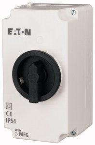 EAO 248384 Z MFG NL BOÎTIER COM ROT IP54 ON OFF+N