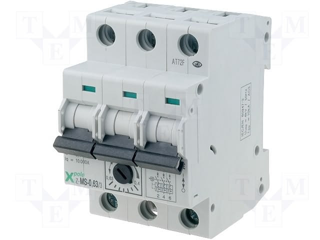 EAO 248404 Z MS 0 40 3 PROTECTEUR MOTEUR 3POLES 0 25 0 40A