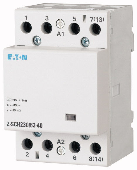 EAO 248856 Z SCH230 63 40 CONTACTEUR 230V 63A 4NA
