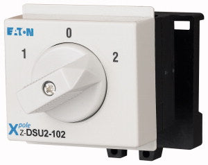 EAO 248875 Z DSU2 102 COMMUTATEUR ROTATIF 2 PÔLES 1 0 2