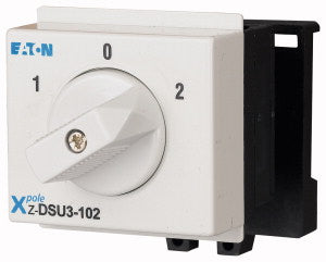 EAO 248877 Z DSU3 102 COMMUTATEUR ROTATIF 3 PÔLES 1 0 2