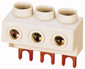 EAO 262518 BK25 3 PKZ0 E BORNE D'ALIMENTATION PKZ0 UL CSA