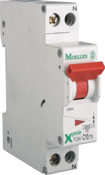 EAO 263196 PLN4 C40 1N INT MT 4 5KA 1N 1MOD 40A C