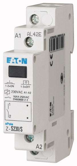 EAO 265262 Z S230 S RELAIS PAS À PAS 230V 1NO