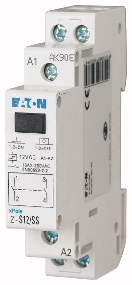 EAO 265271 Z S230 SS RELAIS PAS À PAS 230V 2NO